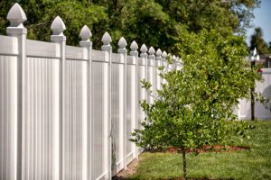 Solid,privacy,vinyl,fence