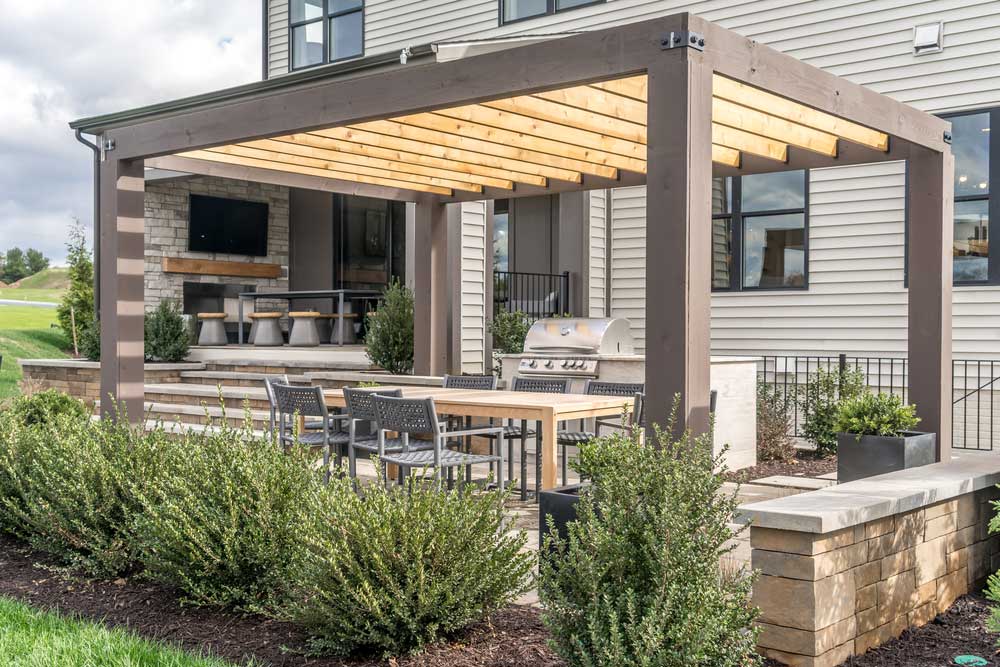 Vinyl Pergola