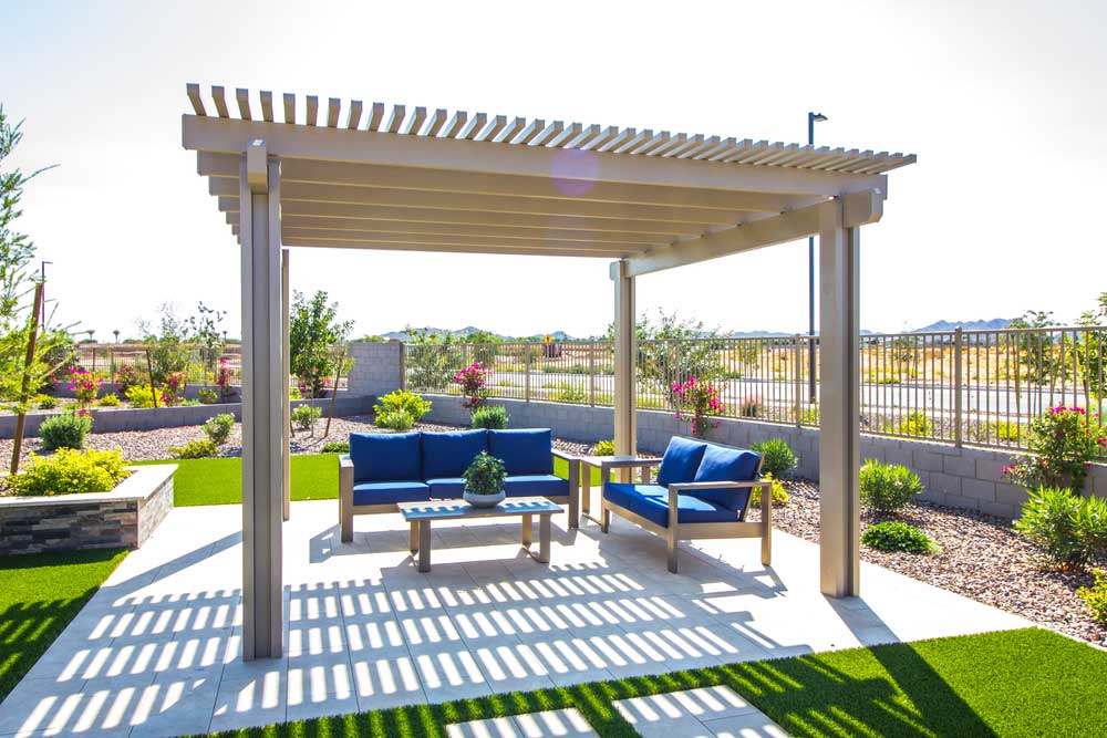 Vinyl Pergola